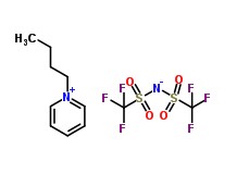 N-butyl pyridinium bis(trifluoromethyl sulfonyl)imide